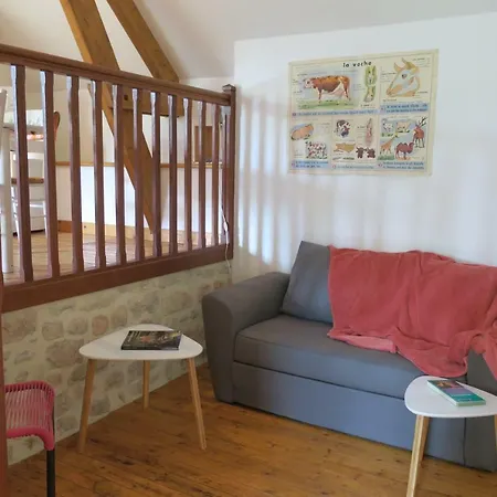 Apartmán Le Studio D'hippolyte Agy